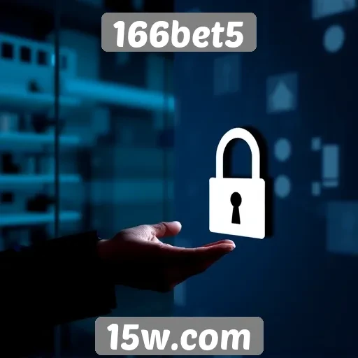 Segurança e privacidade no site 166bet5